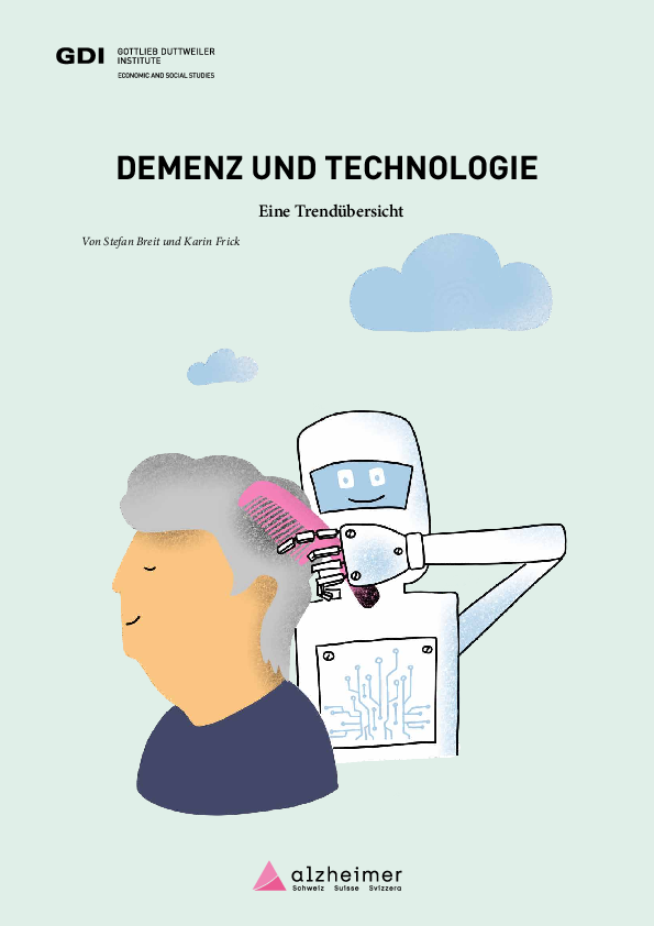 Inhaltsverzeichnis Demenz und Technologie – Eine Trendübersicht 