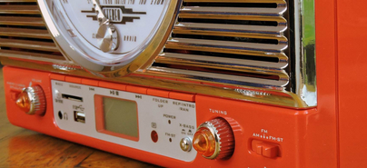 Ein älteres Radio