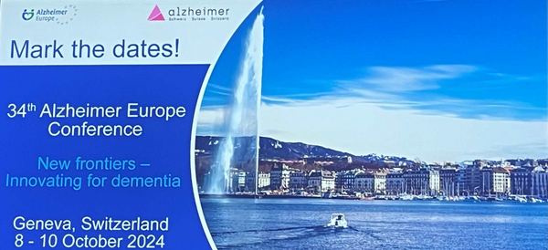 Die internationale Alzheimer Europe Konferenz findet 2024 in Genf statt. 