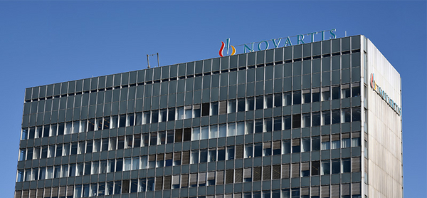 Gebäude der Novartis