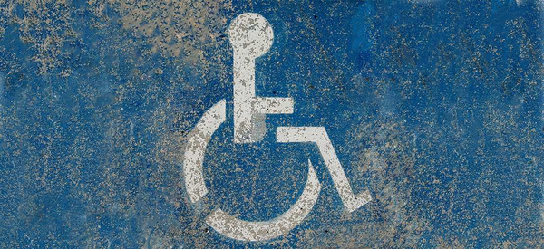 Simbolo per le persone con disabilità