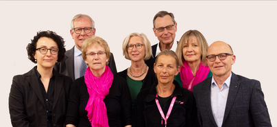 Gruppenfoto Vorstand Alzheimer Solothurn