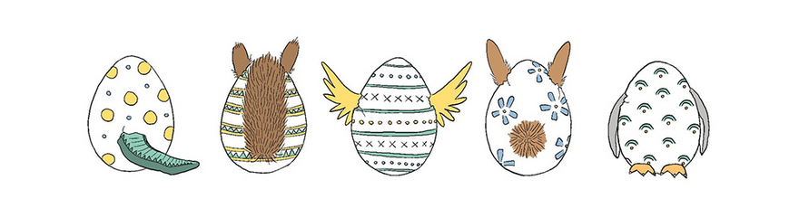 Les énigmes du magazine Alzheimer avec les œufs de Pâques