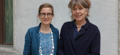 Marianne Candreia und Anita Schwarb