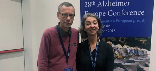 Teilnahme an der Alzheimer Europe Conference