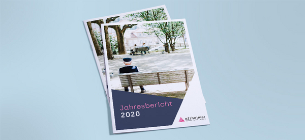Jahresbericht von Alzheimer Schweiz