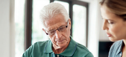 Broschüre «Selbstbestimmt vorsorgen – mit Ihrem Vorsorgeauftrag» von Alzheimer Schweiz