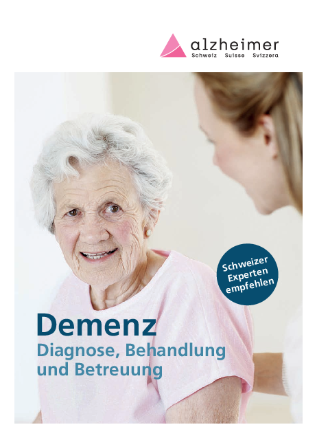Demenz Diagnose, Behandlung und Betreuung
