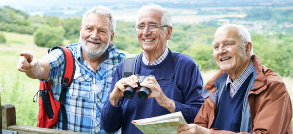 Gemeinsam unterwegs - Alzheimer St. Gallen / beider Appenzell bietet Wandern für Männer mit Demenz im Appenzellerland an