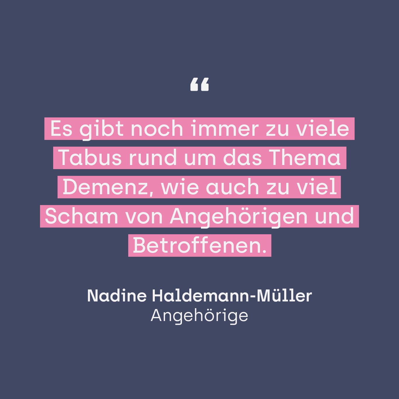 Zitat Nadine Haldemann-Müller