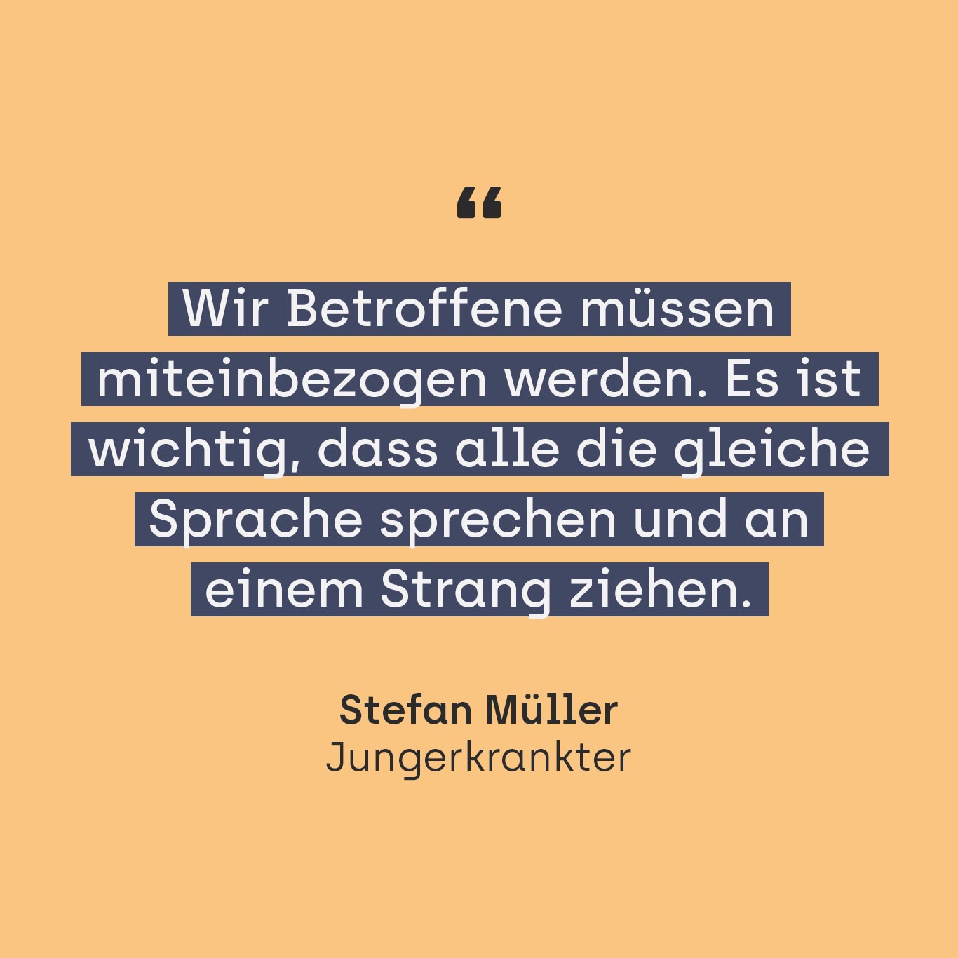Zitat Stefan Müller
