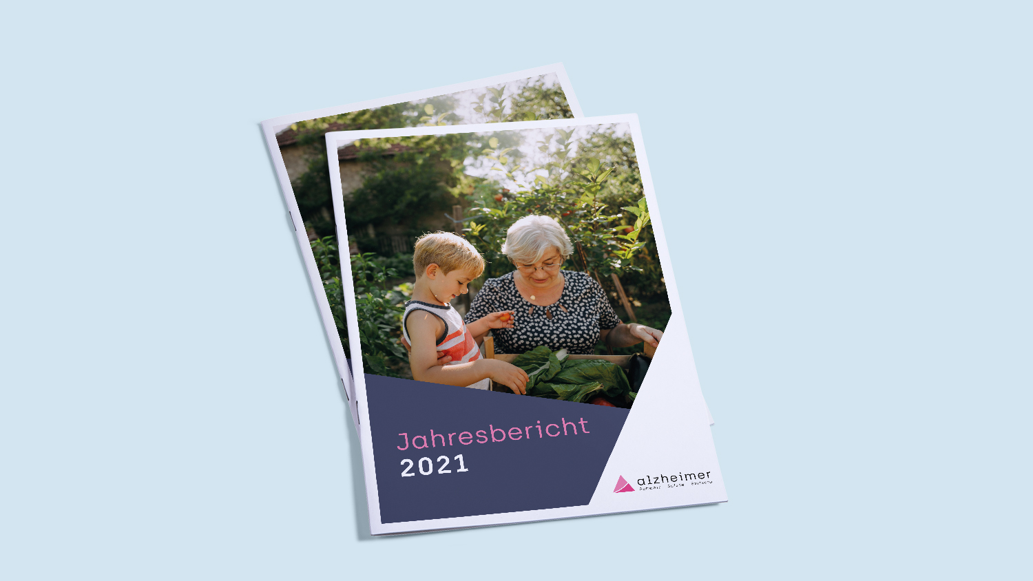 Jahresbericht der Alzheimer Schweiz