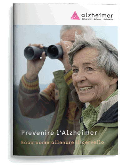 Opuscolo Prevenire l’Alzheimer