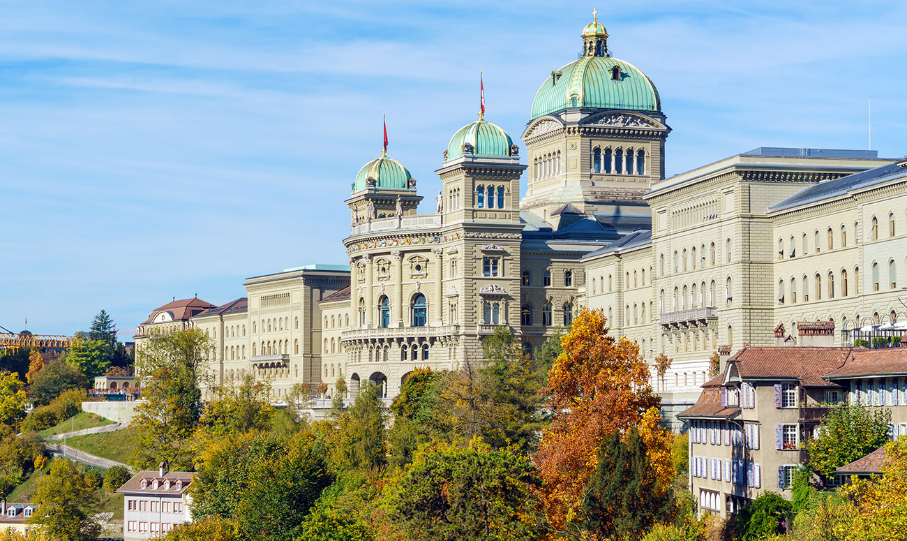 Il Palazzo Federale di Berna