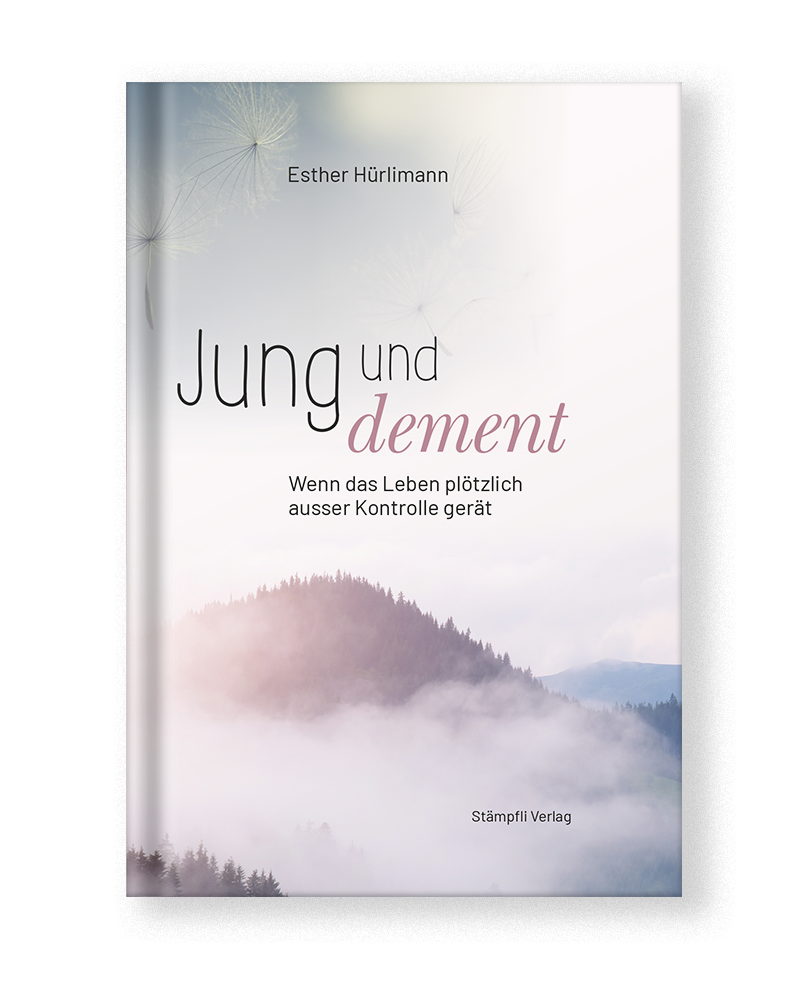 Livre " Jung und dement" de Esther Hürlimann